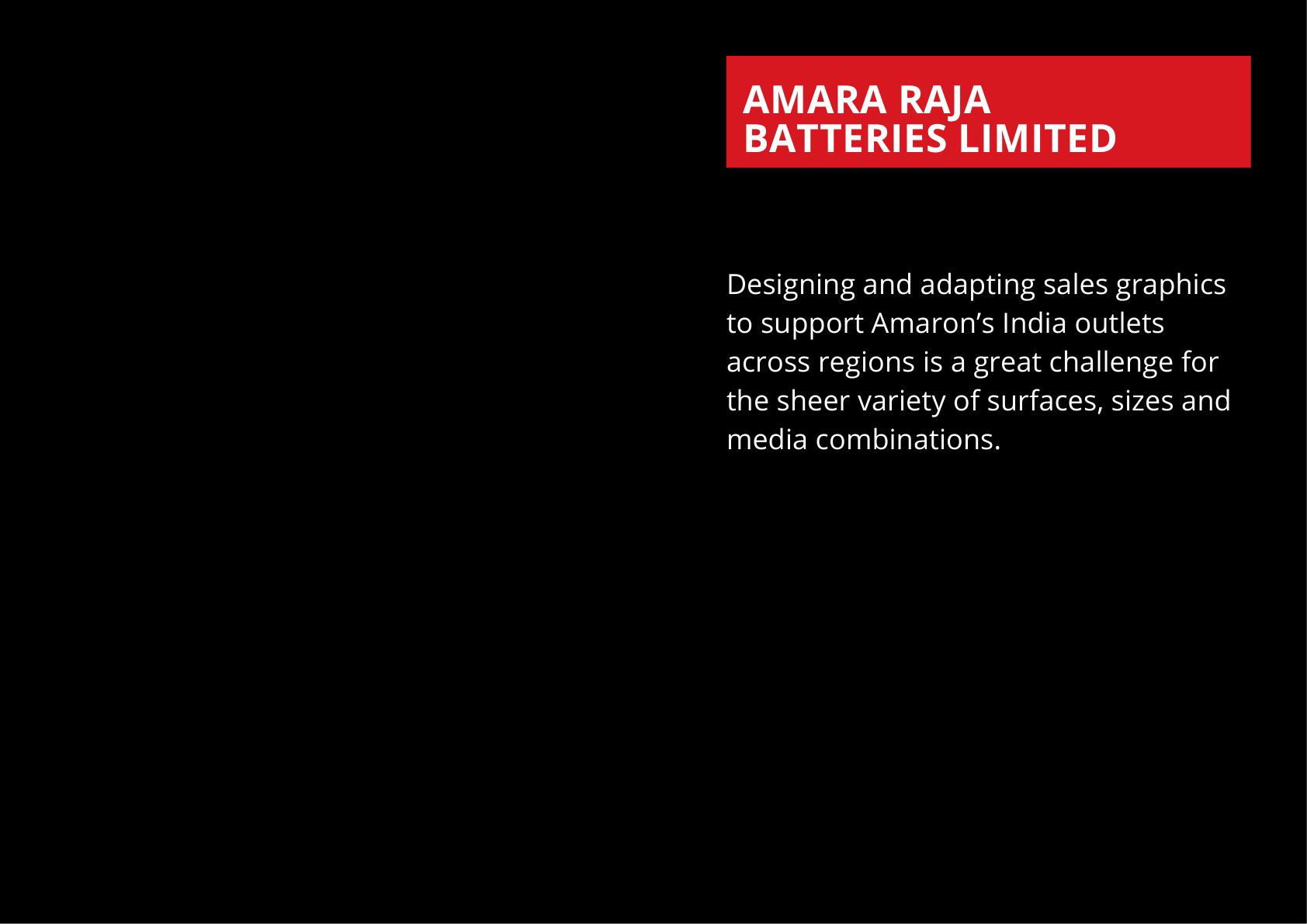 Amara Raja New Energy & Mobility — page 1