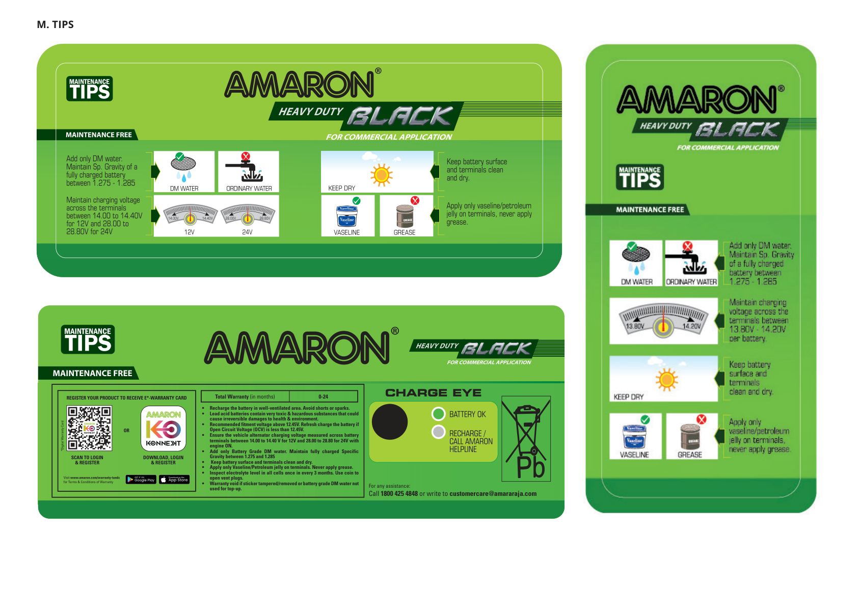 Amara Raja New Energy & Mobility — page 24