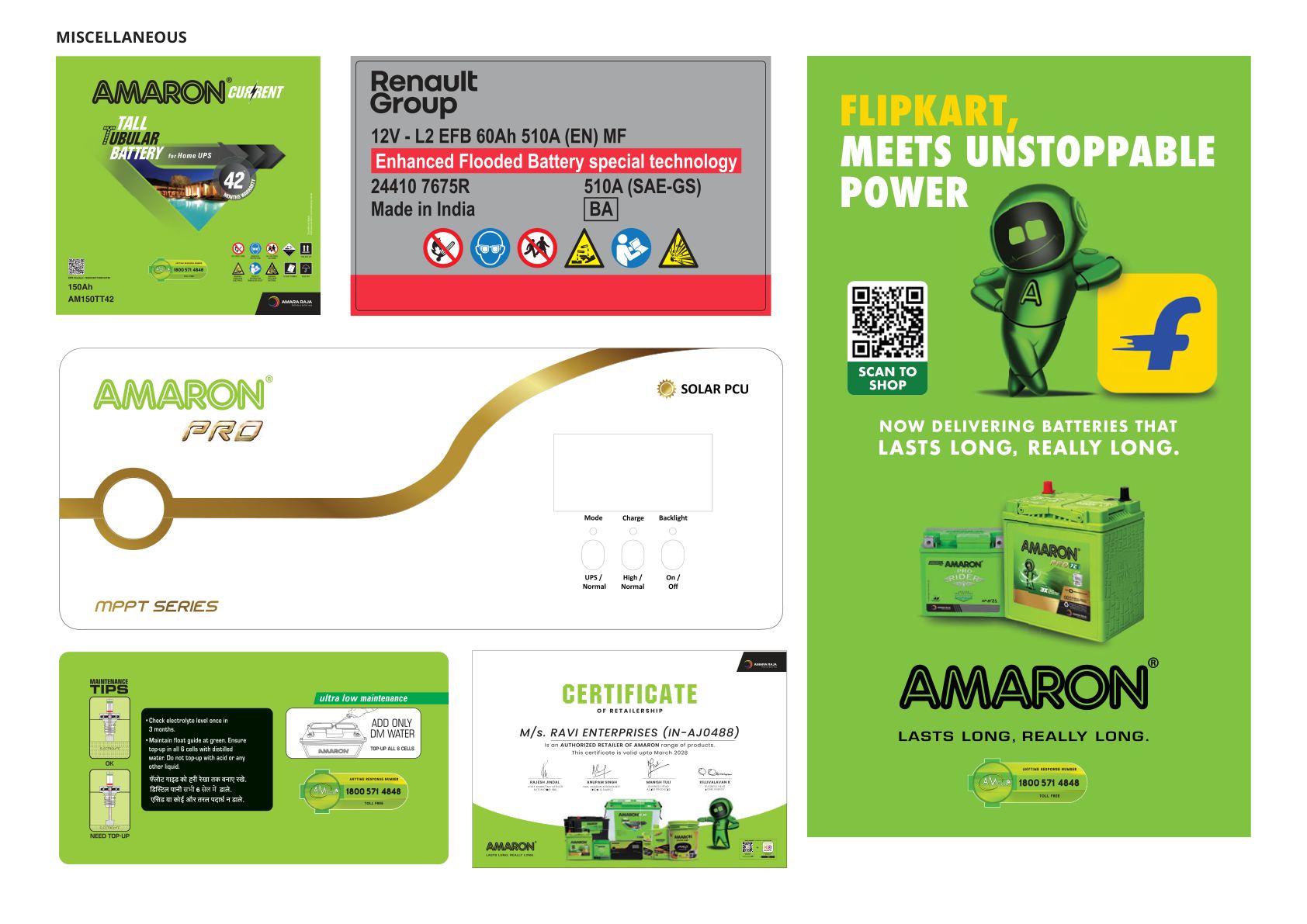 Amara Raja New Energy & Mobility — page 34