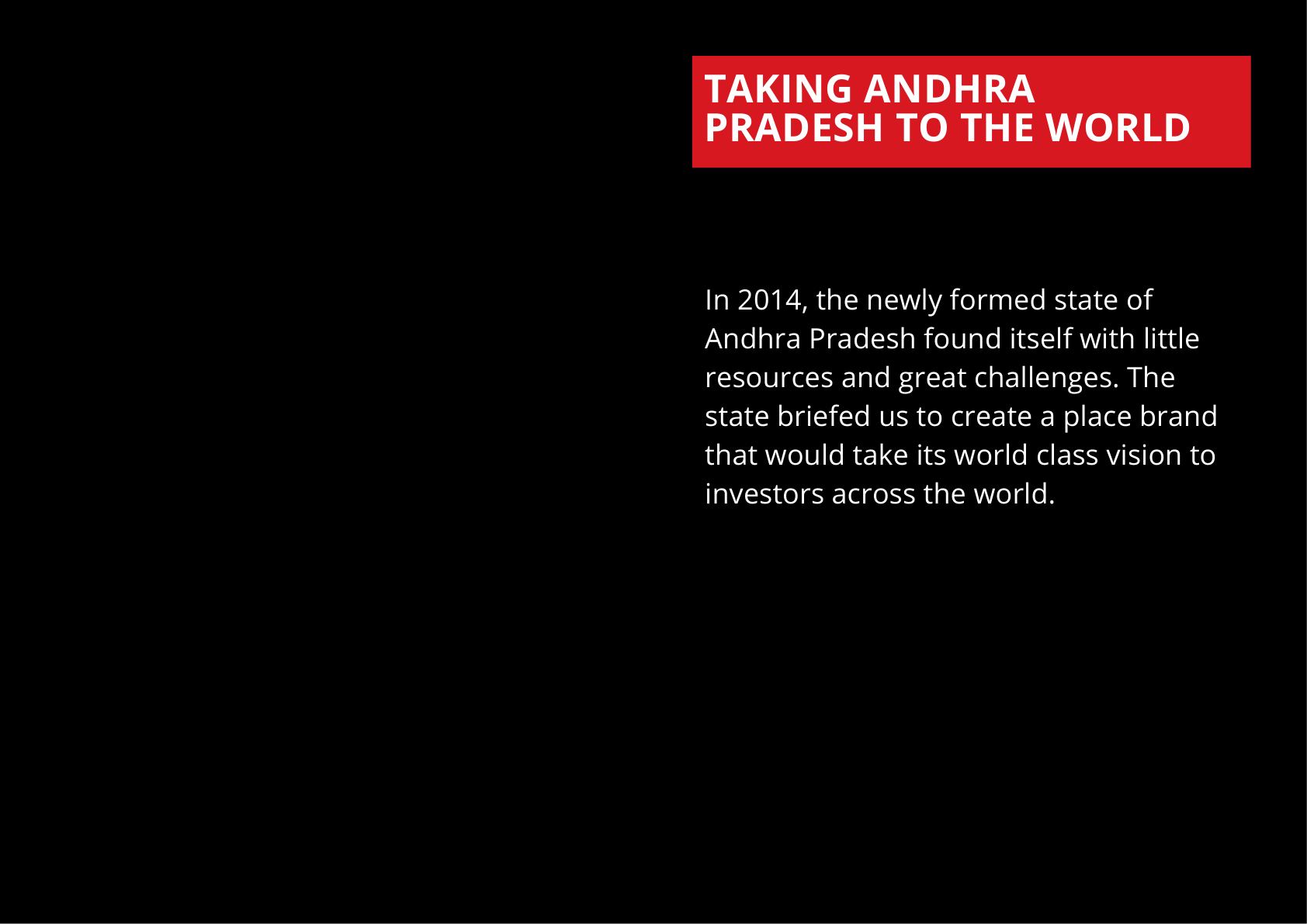 Taking Andhra Pradesh to the World — page 1