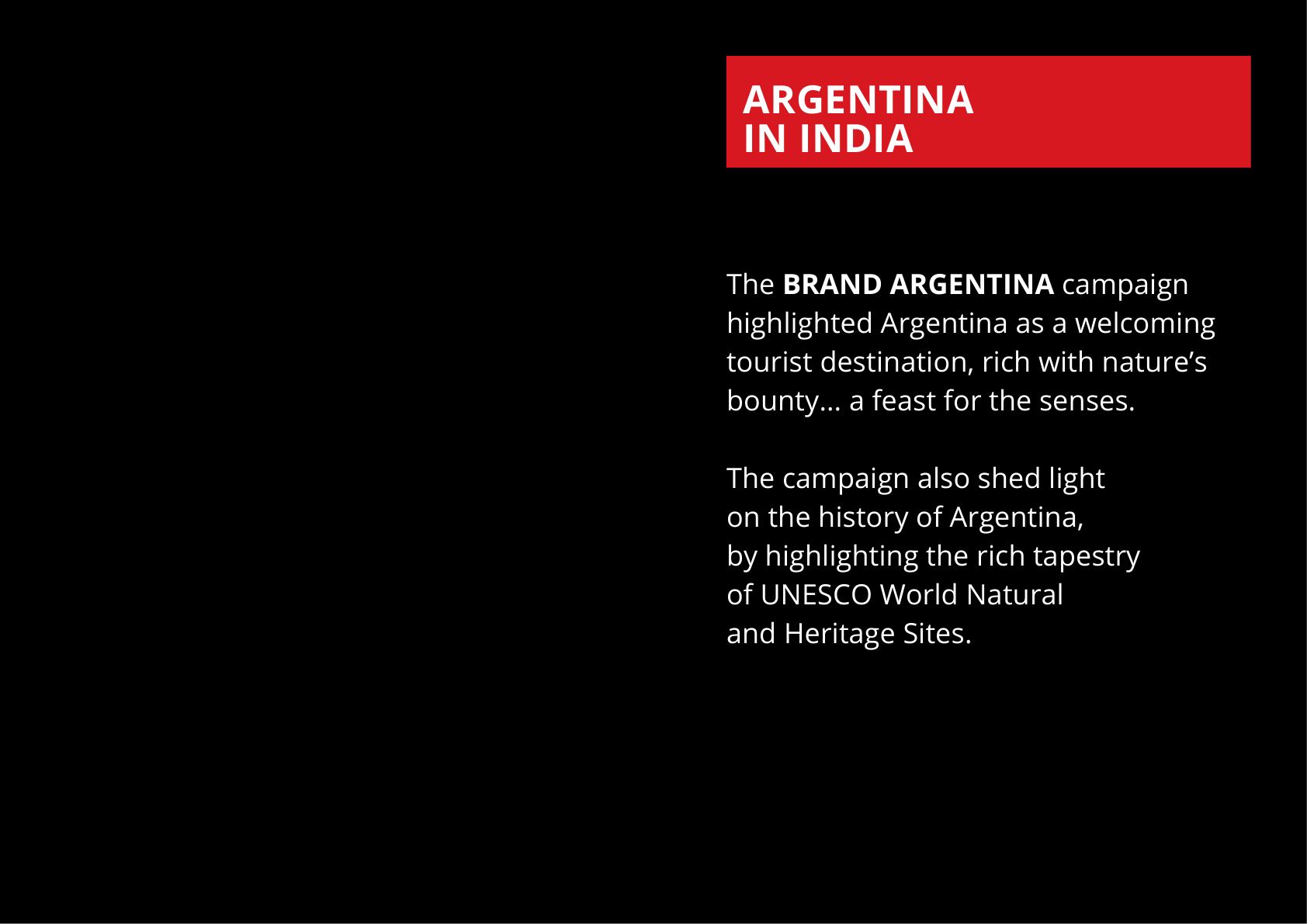 Argentina in India — page 1