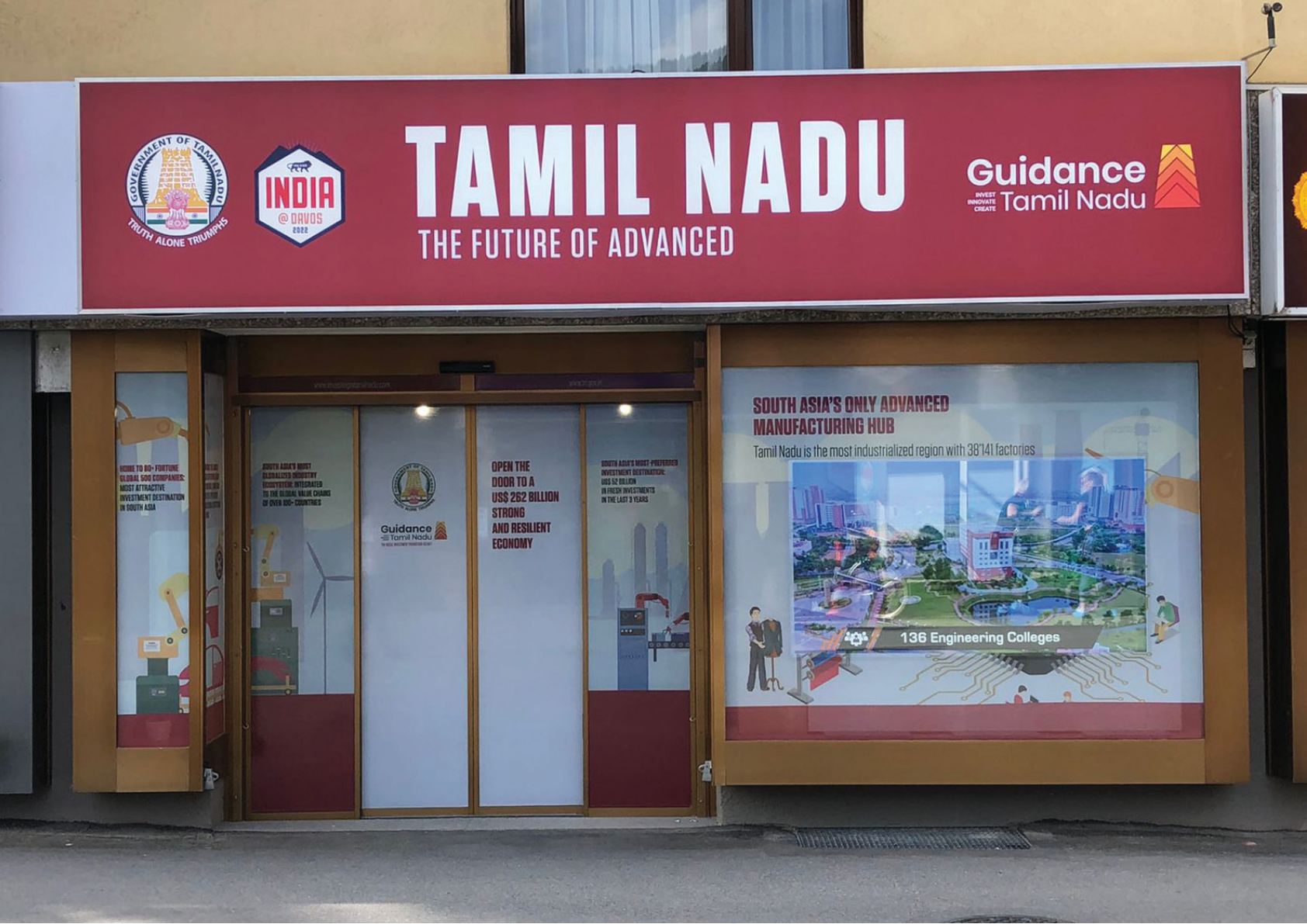 Taking Tamil Nadu to the World